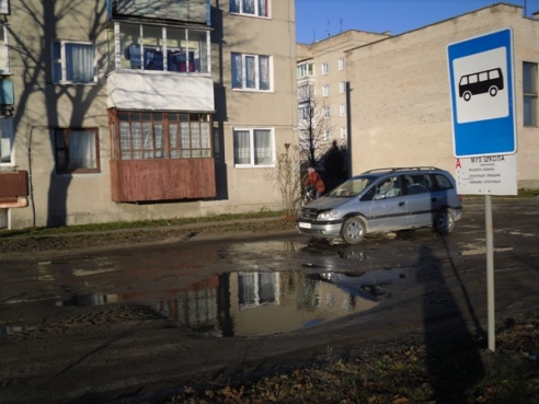 Автобусы снимают с маршрута из-за плохих дорог