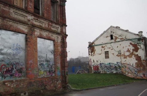 Здания на Лазаренко могут потерять свой исторический облик