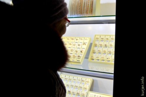 В Слуцке открылся ювелирный магазин «Славия»