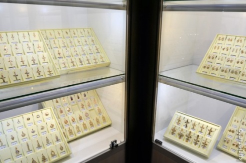 В Слуцке открылся ювелирный магазин «Славия»