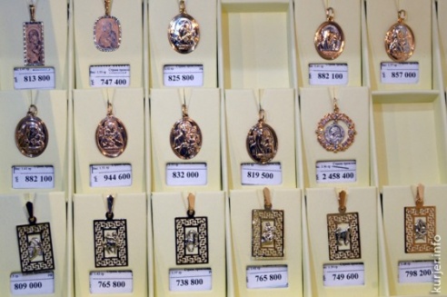 В Слуцке открылся ювелирный магазин «Славия»