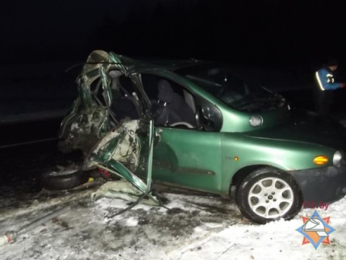 Еще одна авария на трассе Молодечно-Минск