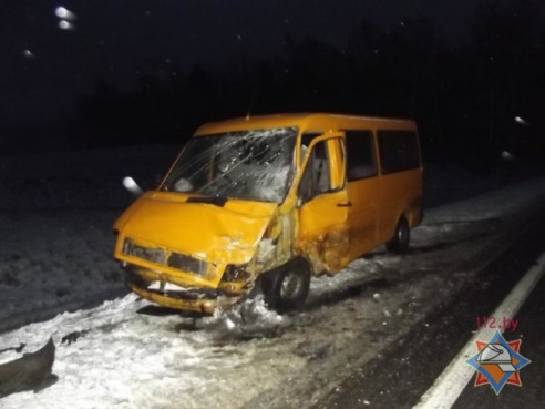 Еще одна авария на трассе Молодечно-Минск