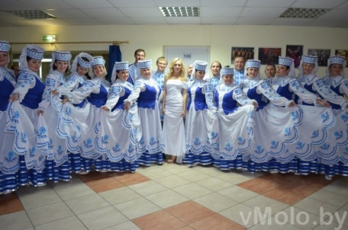 Ансамбль из Чисти «Забудова» принял участие в проекте «ХОРоШОУ»
