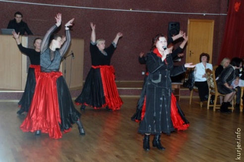 Пенсионеры отметили День студента