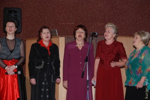 Пенсионеры отметили День студента