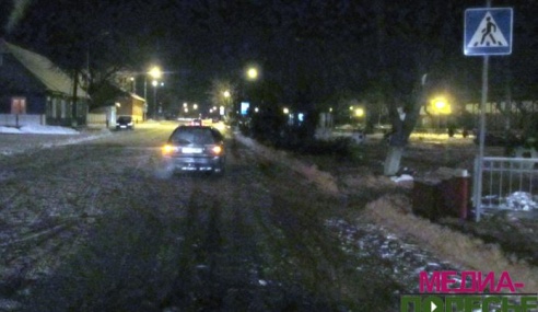 Женщина-пешеход из Ганцевичей попала в ДТП в Лунинце