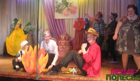 5-летний юбилей отпраздновал интеграционный театр «Свежий ветер»