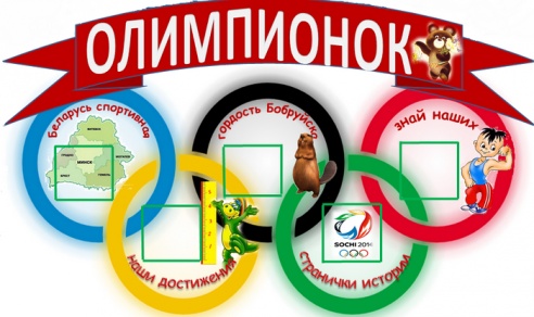 Среди школ Бобруйска определены лучшие эскизы олимпийского уголка