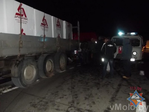 Череда аварий на трассе Р-28 продолжилась