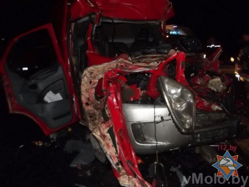 Череда аварий на трассе Р-28 продолжилась