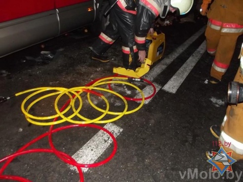 Череда аварий на трассе Р-28 продолжилась