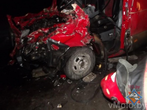 Череда аварий на трассе Р-28 продолжилась