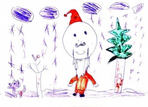 Дедушка Мороз получил первые письма