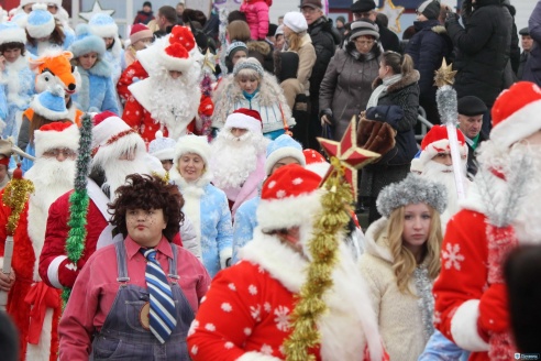 «Парад Дедов Морозов» 2013