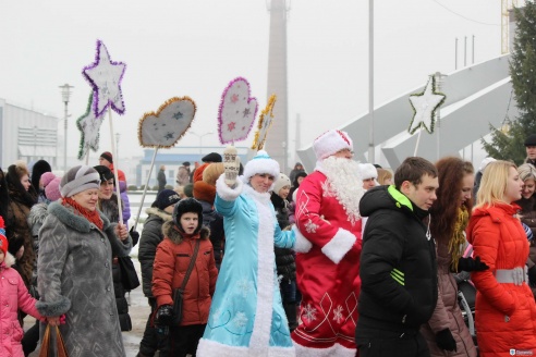 «Парад Дедов Морозов» 2013