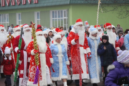 «Парад Дедов Морозов» 2013