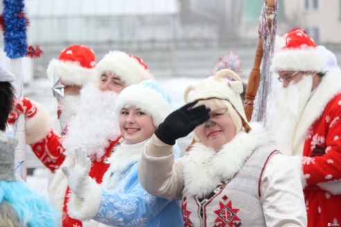 «Парад Дедов Морозов» 2013