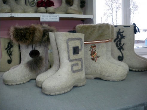 СО СМИЛОВИЧСКИМИ ВАЛЕНКАМИ НЕ СТРАШНЫ МОРОЗЫ!