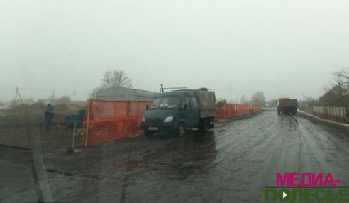 Строительство новой автозаправочной станции начато в Лунинце
