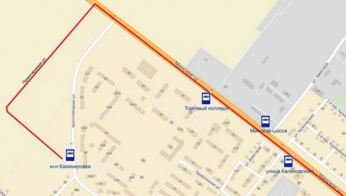 В Казимировке автобусы будут ходить по новой схеме