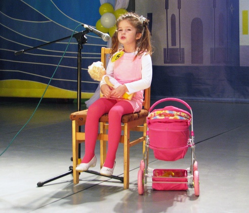 Шоу першакласнікаў (+фота)