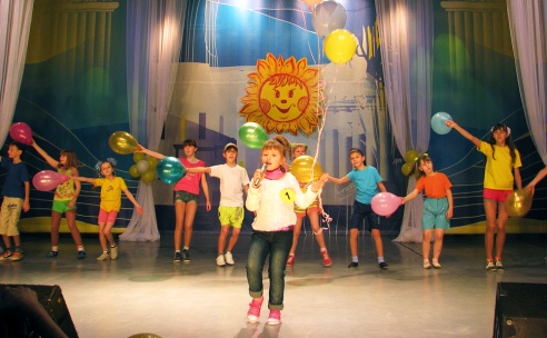 Шоу першакласнікаў (+фота)