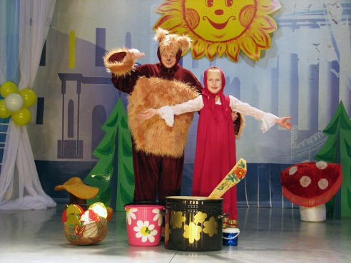 Шоу першакласнікаў (+фота)