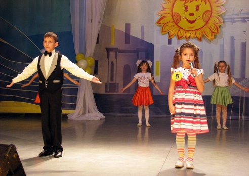 Шоу першакласнікаў (+фота)