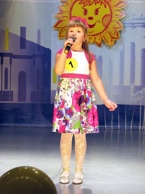 Шоу першакласнікаў (+фота)