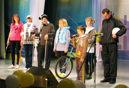 Шоу першакласнікаў (+фота)