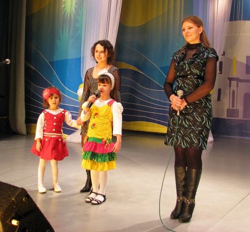 Шоу першакласнікаў (+фота)