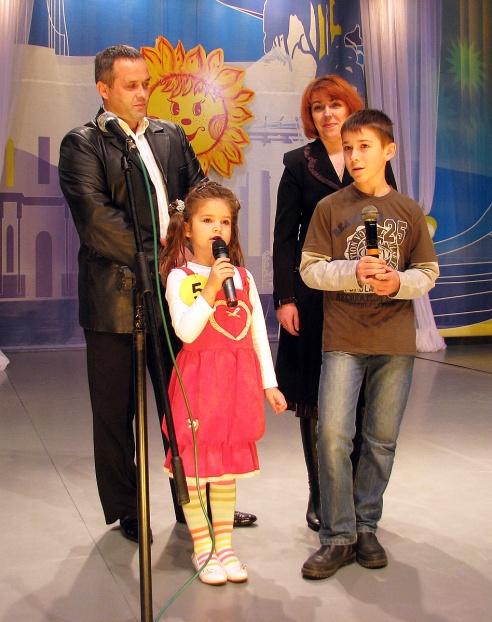 Шоу першакласнікаў (+фота)