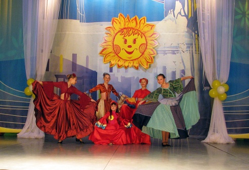 Шоу першакласнікаў (+фота)