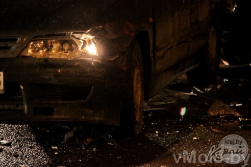 Авария возле шестой гимназии (+фото)