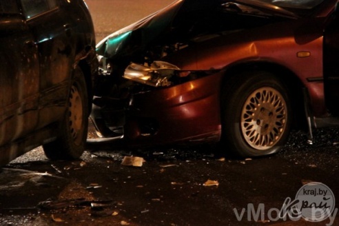 Авария возле шестой гимназии (+фото)