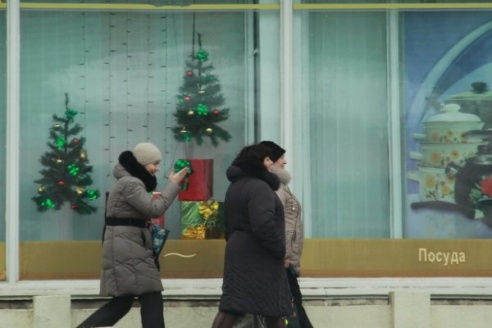 Барановичи предновогодние
