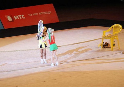 Барановичские гимнастки стали призерами международного турнира Baby Cup — BelSwissBank 2013