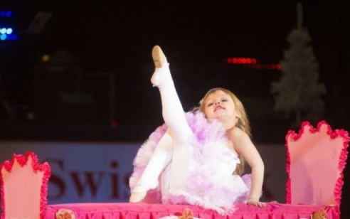 Барановичские гимнастки стали призерами международного турнира Baby Cup — BelSwissBank 2013