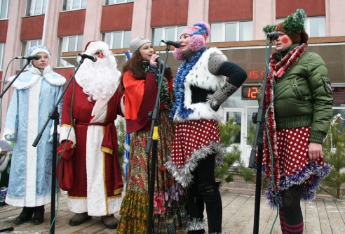 Да навагодніх свят гатовы! (+фота)