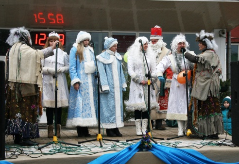 Да навагодніх свят гатовы! (+фота)