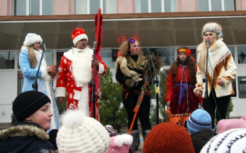 Да навагодніх свят гатовы! (+фота)