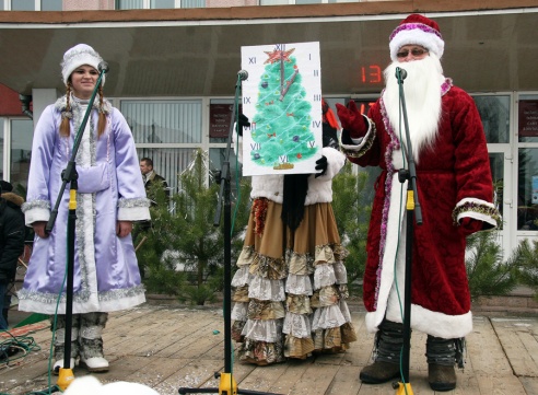 Да навагодніх свят гатовы! (+фота)