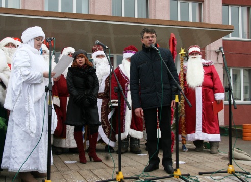 Да навагодніх свят гатовы! (+фота)