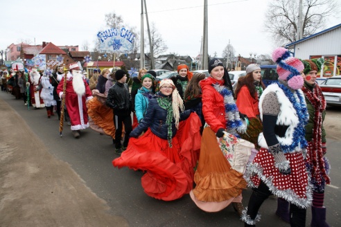 Да навагодніх свят гатовы! (+фота)