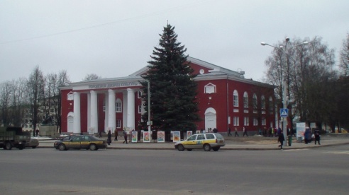 Оригинальная елочка