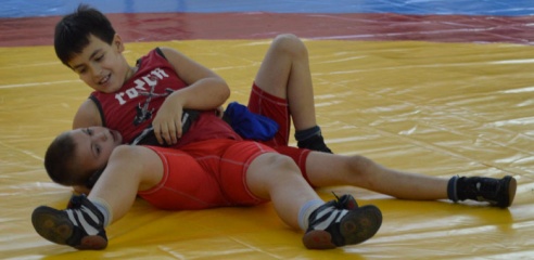 Рэспубліканскі турнір па грэка-рымскай барадзьбе ў Глыбокім