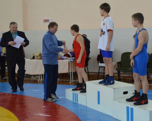 Рэспубліканскі турнір па грэка-рымскай барадзьбе ў Глыбокім