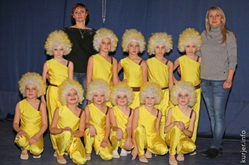 Слуцкие гимнастки вошли в ТОП лучших на «BABY CUP 2013»