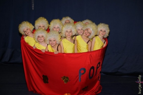 Слуцкие гимнастки вошли в ТОП лучших на «BABY CUP 2013»